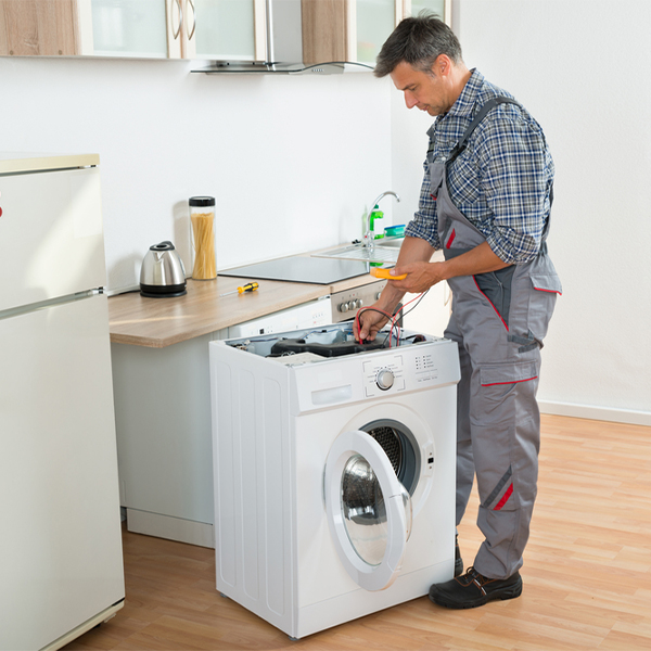 can you provide recommendations for reputable washer brands that typically have fewer repair issues in Adamsville